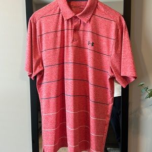 Mens Under Armour Polo
